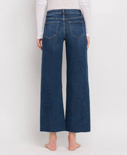 Finders Keepers- TUMMY CONTROL MID RISE WIDE LEG JEANS LV1311