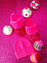 FIESTA SLIPPERS, MAGENTA