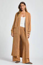Longline Cardigan + Relaxed Pants 2 Piece Set