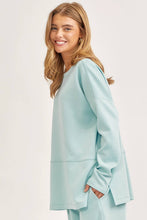 Tunic Top + Straight Pants Travel Modal Set