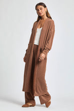 Longline Cardigan + Relaxed Pants 2 Piece Set