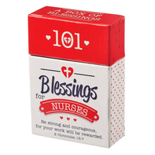 101 Blessings for Nurses Box of Blessings - 2 Chronicles 15: