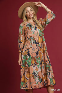 Autumn Dynasty Dress