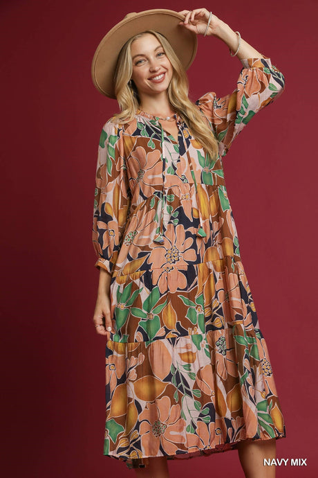 Autumn Dynasty Dress
