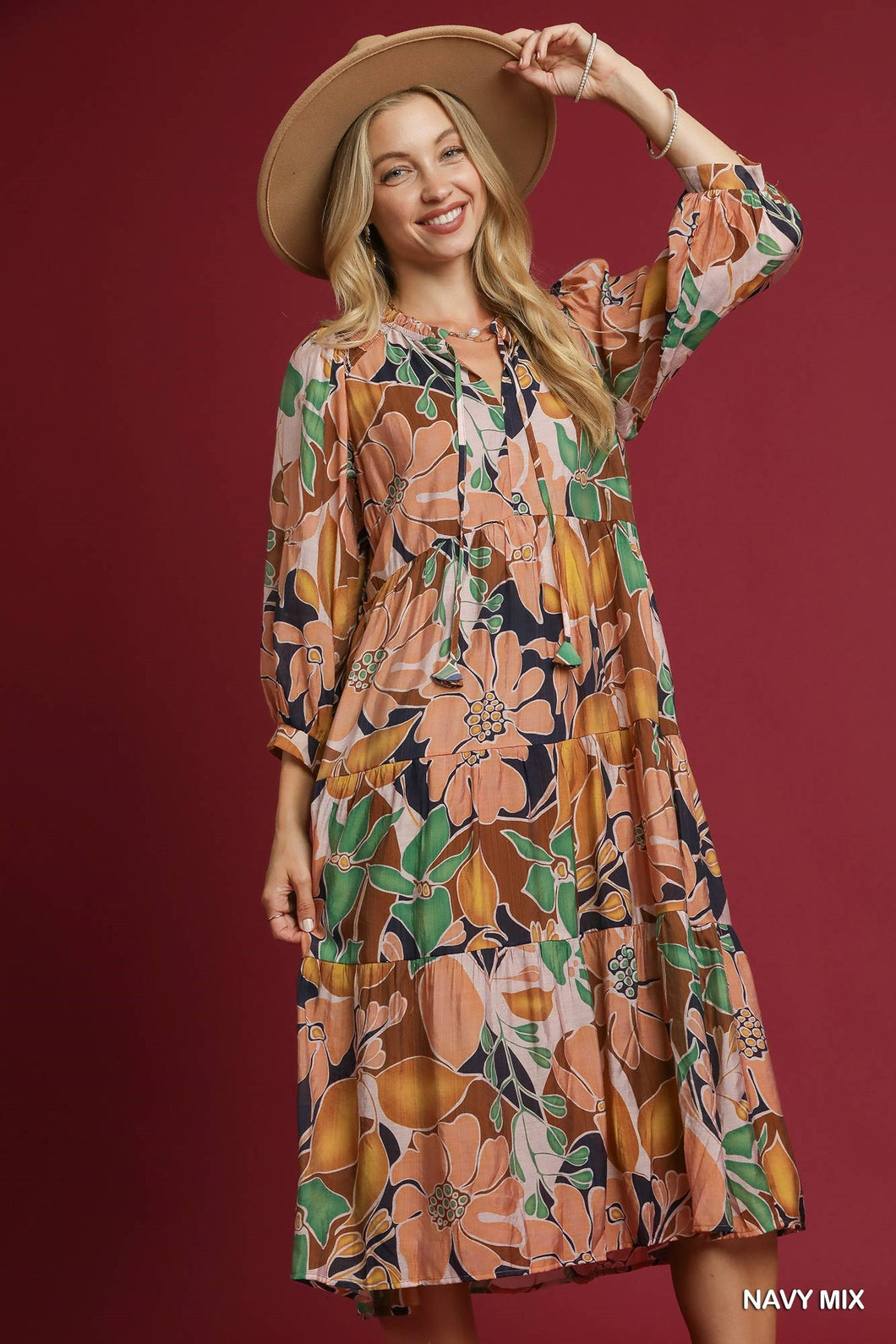 Autumn Dynasty Dress