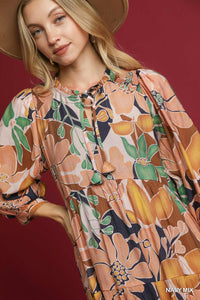 Autumn Dynasty Dress