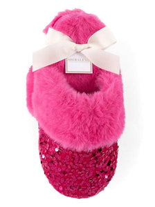 FIESTA SLIPPERS, MAGENTA