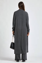 Longline Cardigan + Relaxed Pants 2 Piece Set