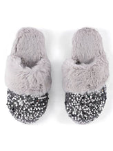 FIESTA SLIPPERS, SILVER