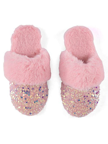 FIESTA SLIPPERS, PINK