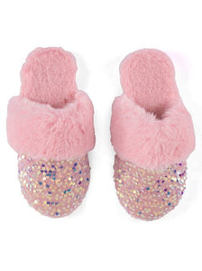 FIESTA SLIPPERS, PINK