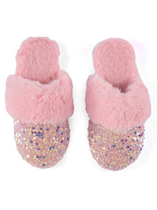 FIESTA SLIPPERS, PINK