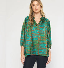 Candice Geometric Top