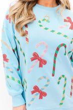 Merry Mint Sparkle Sweatshirt