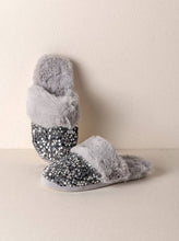 FIESTA SLIPPERS, SILVER