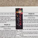 Simply Blessed Magnetic Bookmark Set