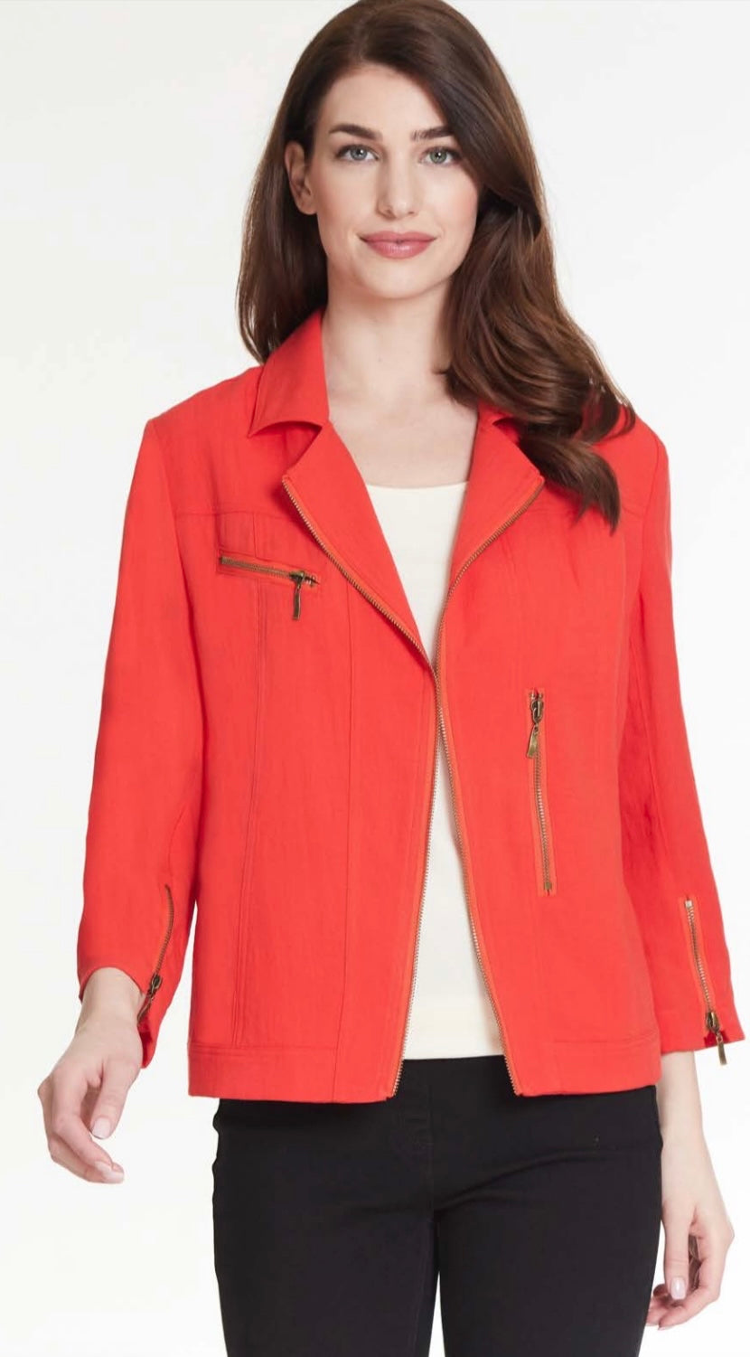 Spy Red Jacket