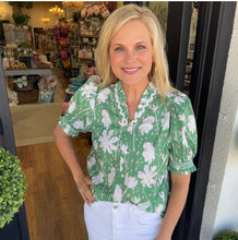 Sass & Class Green Top
