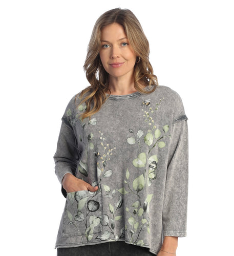 Mineral Wash Kelly Top
