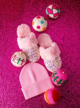 FIESTA SLIPPERS, PINK