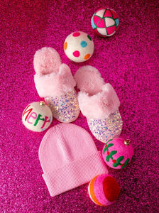 FIESTA SLIPPERS, PINK