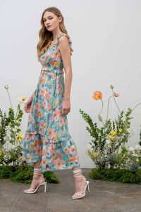 Camilla Floral Print Dress