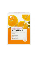 Kleancolor FM422 Facial Mask Vitamin C - 12pc