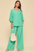 2-Piece Linen Summer Set