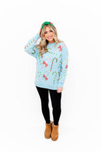 Merry Mint Sparkle Sweatshirt