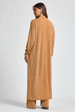 Longline Cardigan + Relaxed Pants 2 Piece Set
