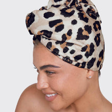 Quick Dry Hair Towel - Leopard