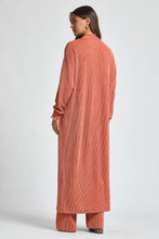 Longline Cardigan + Relaxed Pants 2 Piece Set