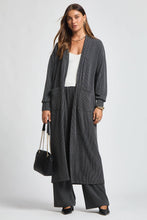 Longline Cardigan + Relaxed Pants 2 Piece Set