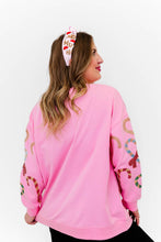 Merry Mint Sparkle Sweatshirt