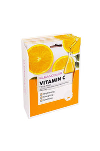 Kleancolor FM422 Facial Mask Vitamin C - 12pc