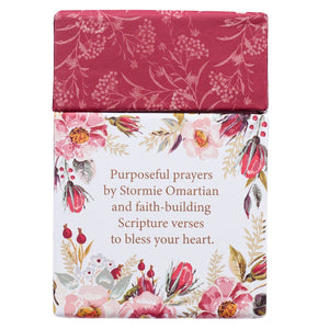 Prayers For A Woman's Heart Box of Blessings