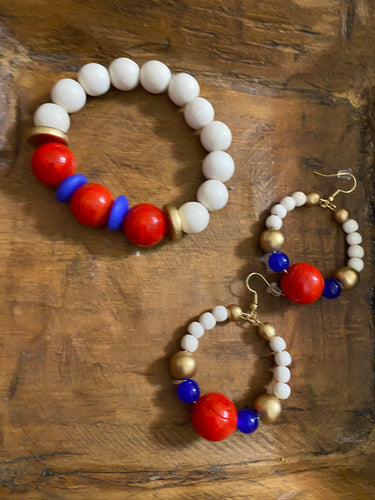 Red White & Blue Jewelry