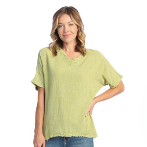 Cactus Gauze Top