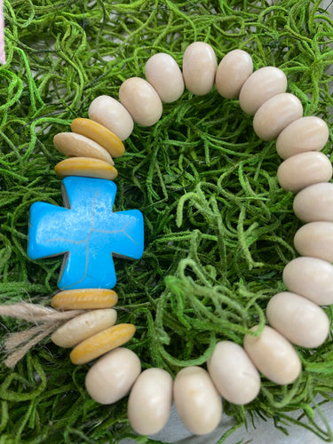 Cross Bracelet