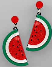 Acrylic Fruit  Earrings