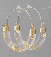 Tube Hoop Earrings