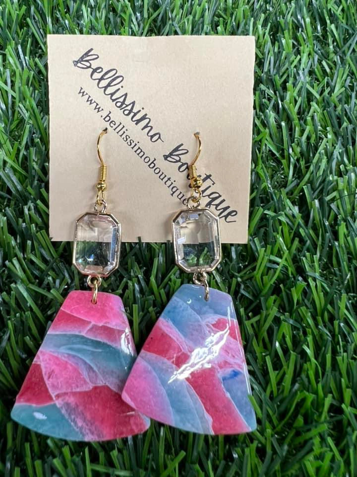 Aurora Clay Earrings