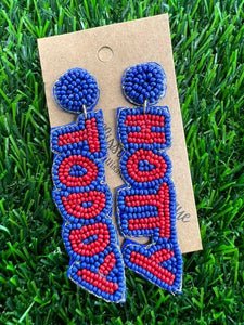 Hotty Toddy Earrings