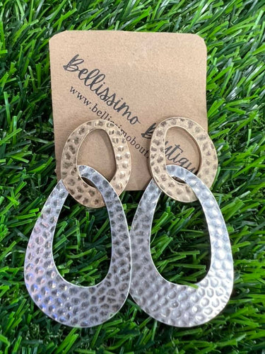 Hammered Earrings