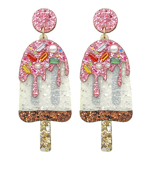 Ice Cream Earrings