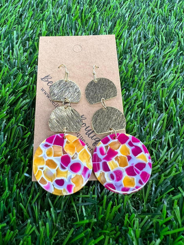 Mosaic Earrings