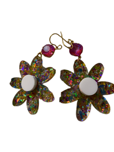 Flower Power Earrings