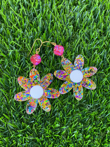 Flower Power Earrings