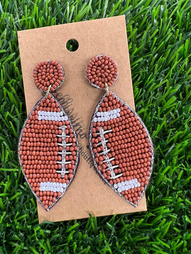 Football Earrings