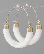 Tube Hoop Earrings